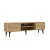 Hanah Home TV Komoda Brendon, 160x48,2x39,6 cm, Hrast