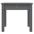 Vrtna klupa siva 50x44x45 cm od masivne borovine