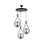 Opviq Luster 64126, Crni
