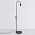 Sollux SL.2015 - Podna lampa KARBON 1xGU10/10W/230V crna