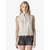 KOROSHI Bluza bela