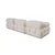 Atelier del Sofa Ugaona garnitura 95x75x288cm Bela