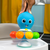 BABY EINSTEIN Opuss Spin & Sea™ igrača senzorična hobotnica 3m+ s priseskom