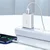 Ugreen Kabel USB-A - USB-C QC 3.0 3A 1 m - bel