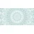 Slika Mandala harmonije na modrem ozadju - 80x40