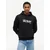 TOMMY HILFIGER Majica NAUTICAL  črna / bela