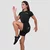 GymBeam Women‘s Pulse Running T-shirt Black