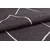 Conceptum Hypnose Tepih Soul Chenille 328, 75x150cm, Crni