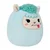 SQUISHMALLOWS Turkizna lama s cvetom - Lorna