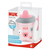 Nuk 10255385 lonček trainer z ustnikom, 230ml, 6m+ pink