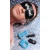 Bang! Duo Blast Kit C-Ring, Butt Plug, Bullet & Blindfold Blue