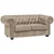 Landscape CHESTERFIELD ZOFA, bež tekstil