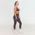 GymBeam Fierce Halter Sports Bra Grey