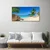 tulup.si Slika na platnu Plaža morje landscape 100x50 cm