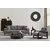 ATELIER DEL SOFA Sofa trosed Sinor 3 Seater Light Grey
