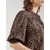 ONLY Bluza ONLRAYA temno bež/črna/bela