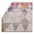 Rdeča preproga 80x150 cm Muse Harlequin Pink – Asiatic Carpets