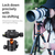 K&F Concept Camera Tripod Ball Head with 1/4 Inch Quick Release Plate and Spirit Level