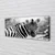 tulup.si Slika na platnu Retro zebra 125x50 cm
