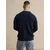 DAN FOX APPAREL Pulover Davin mornarska