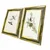 WALLXPERT Dekorativna slika u ramu (2 komada) 2P4363Kromaltinct 003