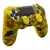 Silikonska zastita za Joystick PS4 Military, Žuta