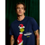 Sinsay - Majica Grinch - mornarsko