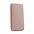 TERACELL Maska na preklop za Samsung A035G Galaxy A03 Teracell Flip Cover roze