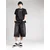 ELEMENT Majica LOWCASE antracit/bela