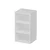 Hanah Home kuhinjski element Minar 7993, 40 cm, beli / antracit