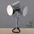 Briloner 2790-015 - Lampa sa klipsom FIX 1xE14/8W/230V crna/sjajni hrom