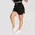 GymBeam Women‘s Combat Boxing Shorts Black
