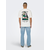 Only & Sons Majica OTTO, bela
