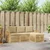 Set vanjskih sofa 4 pcs Bijela i bež 189,5 x 122,5 x 73 cm