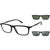 Emporio Armani Naočare za sunce EA 4160 50421W