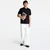 Majice FRED PERRY Twin Tipped Fred Perry Shirt Black 42