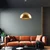 Opviq Luster Kure-60-Mr-724-1, 60x60x126cm, IP20, Zlatne boje