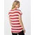 VERO MODA Majica, rdeča