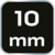 shumee Nasadni ključ 1/2, 10 mm