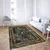 Conceptum Hypnose Tepih Cg40, Pravougaoni, 140 x 220 cm, Sivo-zlatne boje