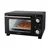 Esperanza Esperanza EKO007N mini pečica Calzone 10l 800W, črna