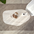 HANAH HOME Sto za dnevnu sobu Rock Travertine