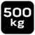 shumee Trak z ragljo 25 mm x 3 m, nosilnost 500 kg PES