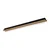 Brilagi - LED plafonsko svetlo WOODY FLAT LED/25W/230V hrast/crna