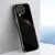 Maska Fresh Electroplated za Huawei Pura 70 crna