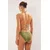 Trendyol Khaki*002 Plain Triangle Accessory Normal Waist Bikini Set