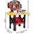 Eco Toys Set za igru Velika radionica za decu Tool&Brains, 39 komada