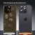 Divi Maska za mobilni telefon IPhone 13 Pro, Crna