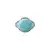 Multipurpose Alumilite Seasons bowl for appetizers, 8 cm, Turquoise -