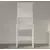 Hanah Home Ormarić za veš mašinu Adr-482-Bb-1, Beli
